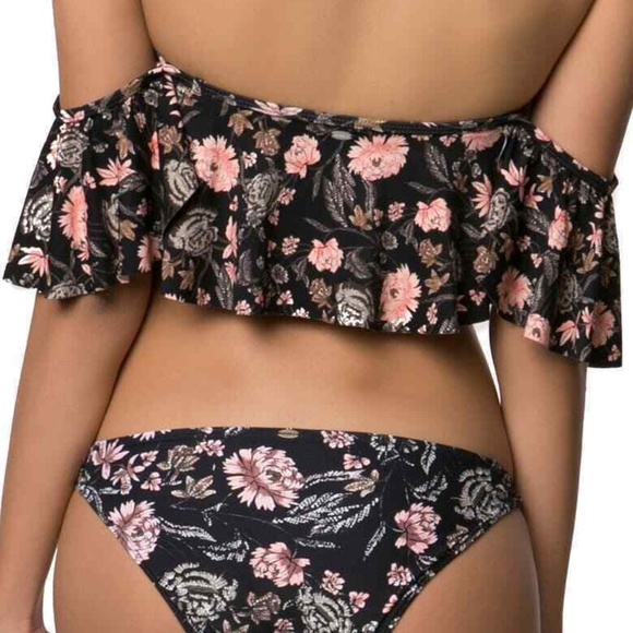 Host Pick! O'Neill Piece Bikini Swimsuit, Flounce Top/Twisted